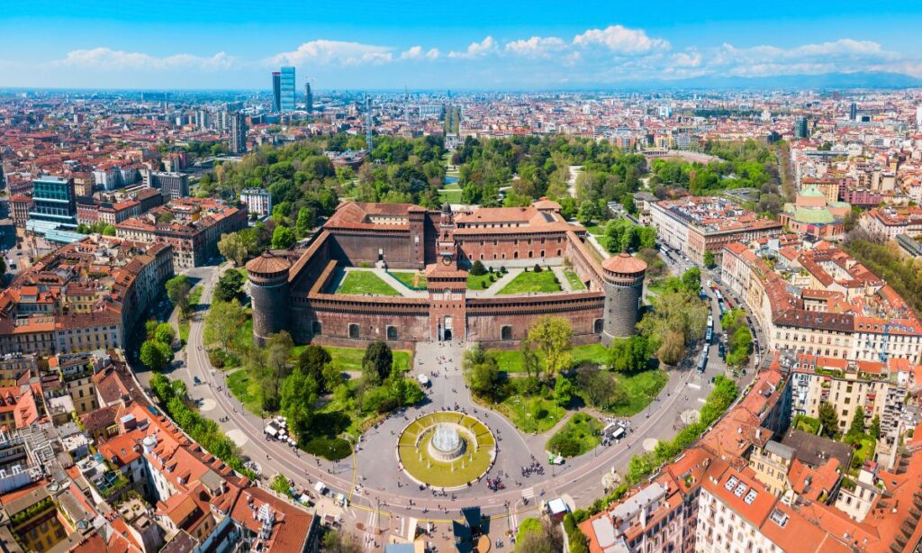 visitare il castello sforzesco