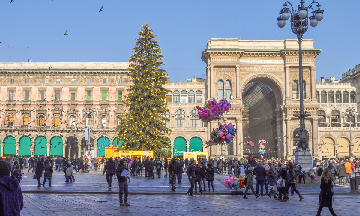 Mercatini di Natale Piazza Duomo Milano