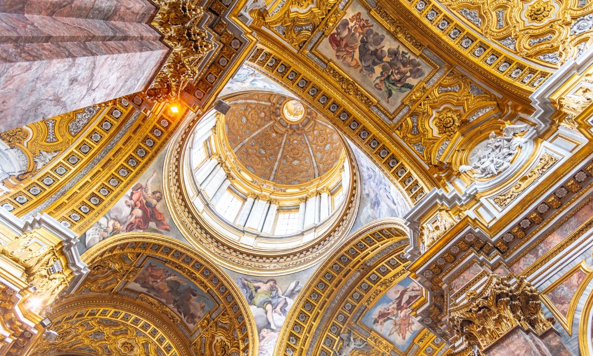 la basilica di sant'ambrogio