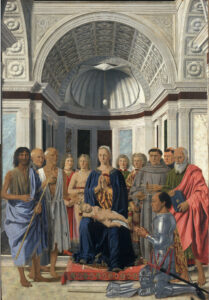 Piero della Francesca: Pala Montefeltro