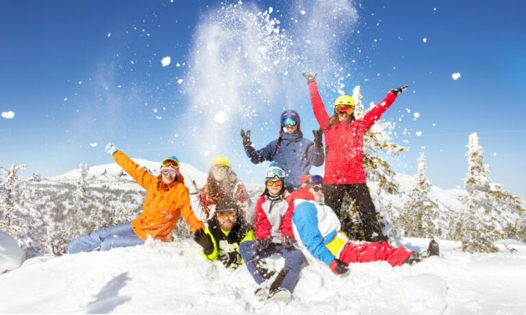 Dove sciare in Lombardia con bambini