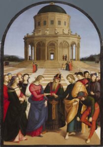 Sposalizio della Vergine (Raffaello)