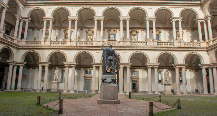 cosa vedere alla pinacoteca di brera