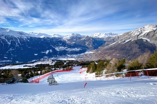 piste sci Bormio