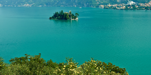trekking sul lago d'iseo