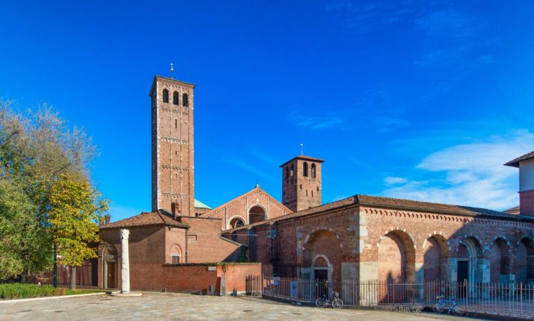 basilica sant'ambrogio