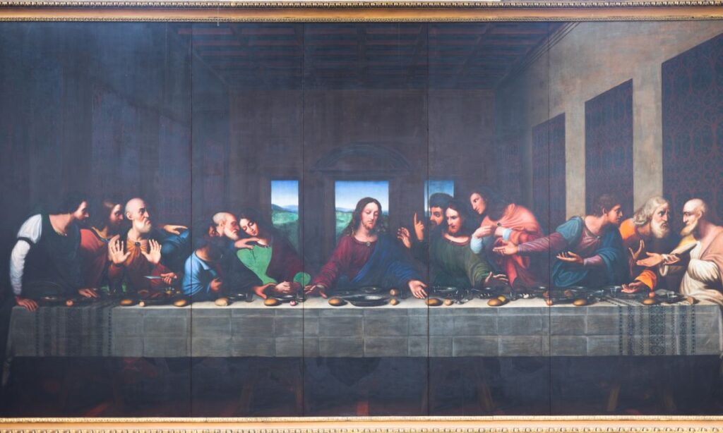 Ultima Cena Leonardo Da Vinci