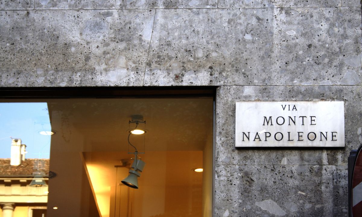 Quadrilatero della moda di milano