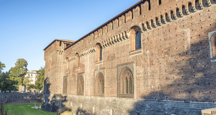 castelli in lombardia