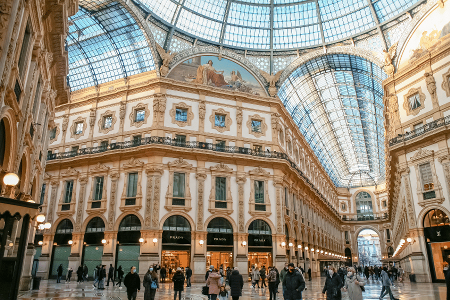 galleria milano