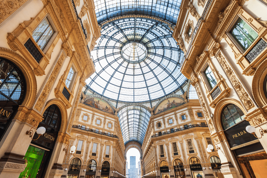 galleria umberto II