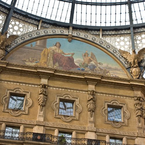 cupola galleria vittorio emanuele