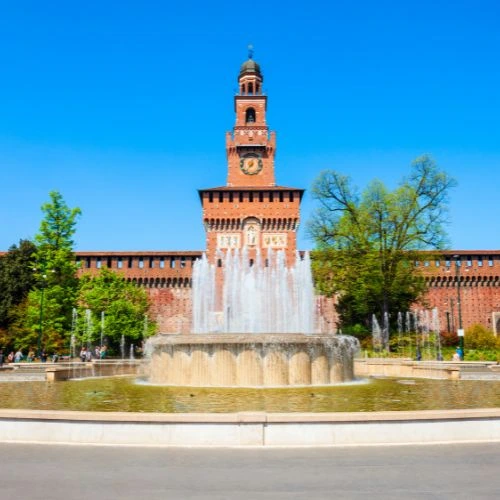 castello sforzesco milano