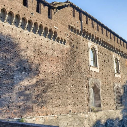 castello sforzesco milano