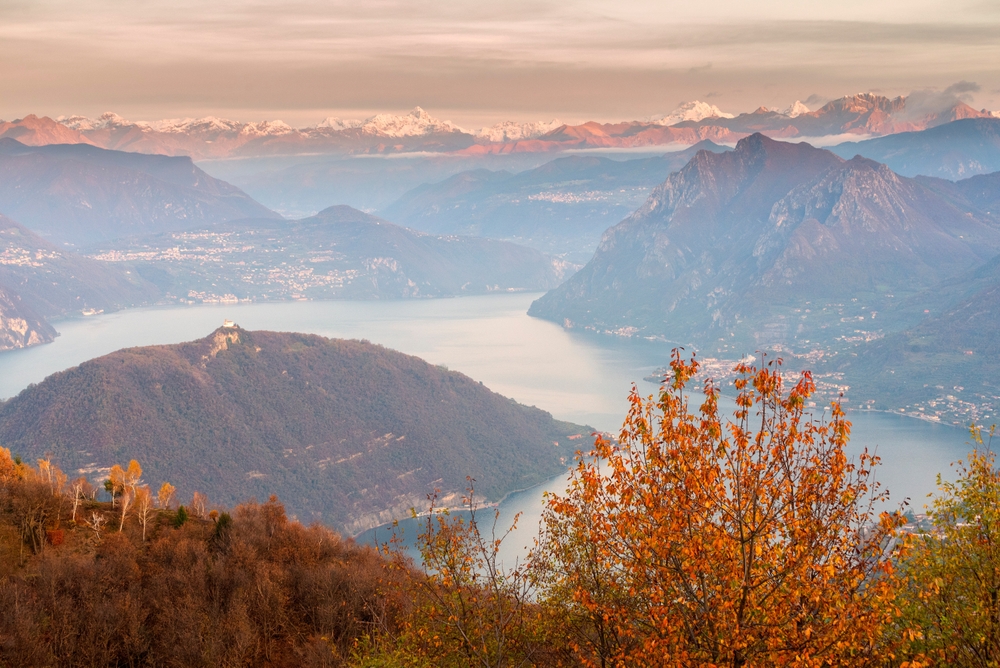 Lago di Iseo e Monte Isola
