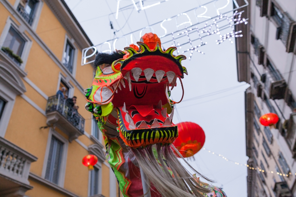Eventi Principali del Capodanno Cinese a Milano