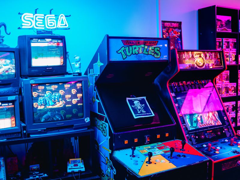 sala giochi milano
