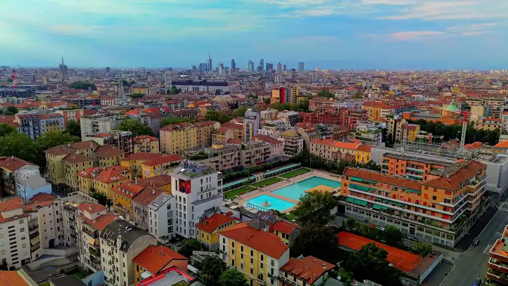 piscine a milano