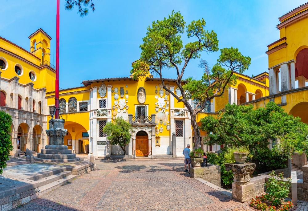 vittoriale degli italiani