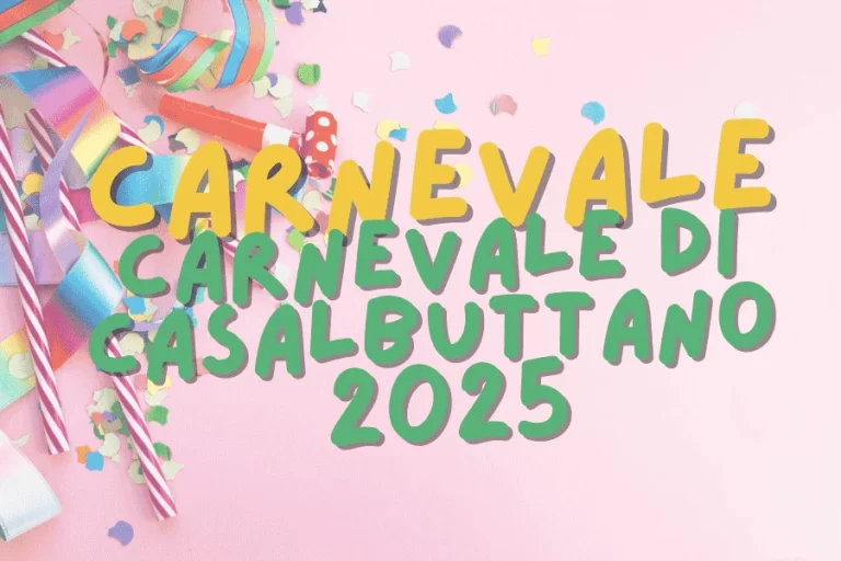 Carnevale di Casalbuttano 2025