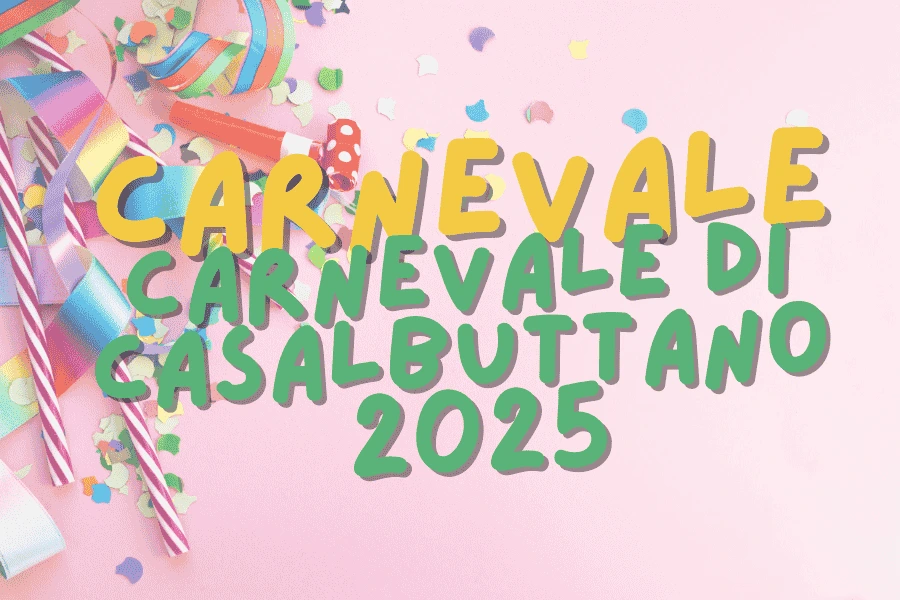 Carnevale di Casalbuttano 2025