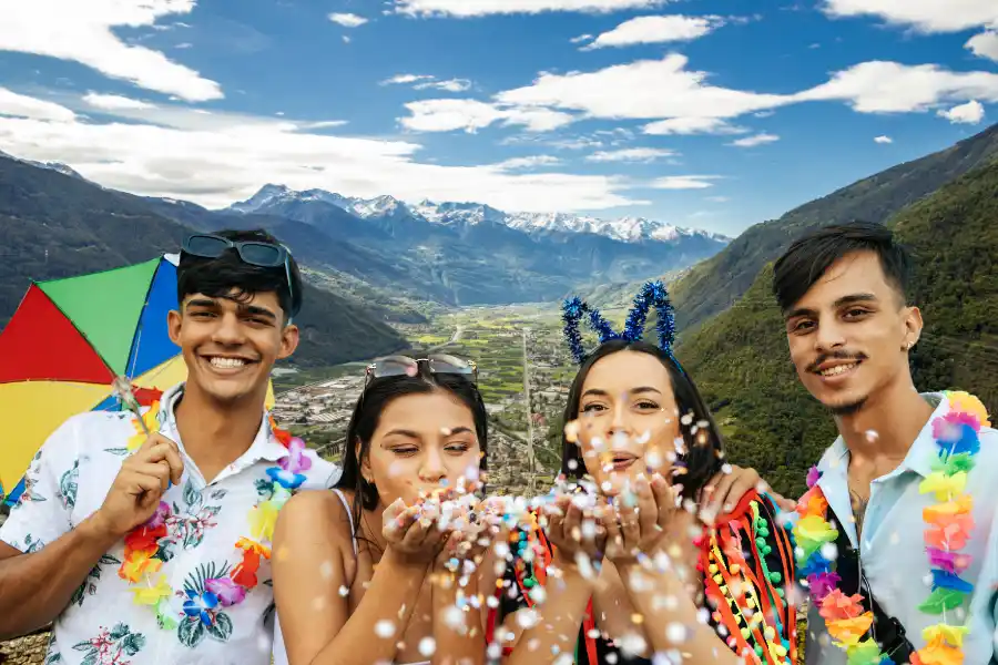 Carnevale di Grosio in Valtellina 2025