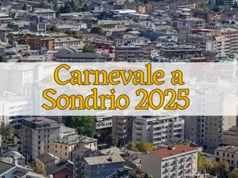 carnevale a sondrio 2025