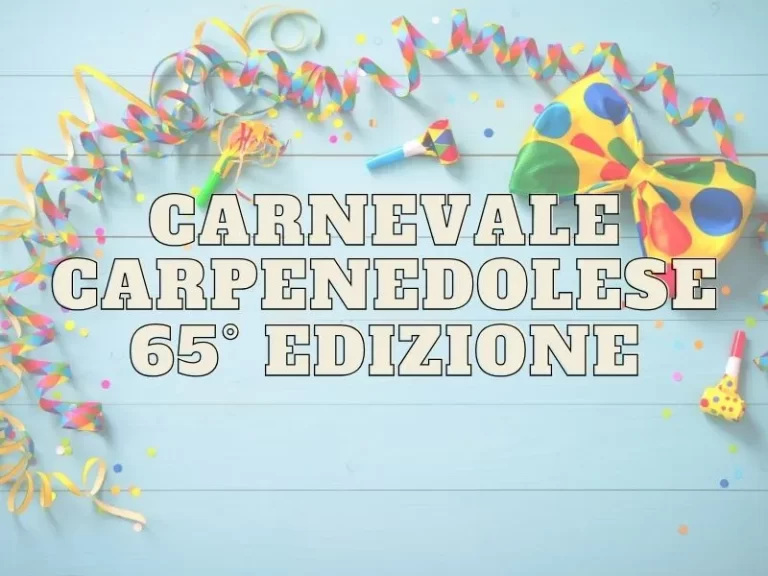 carnevale carpenedolese 2025