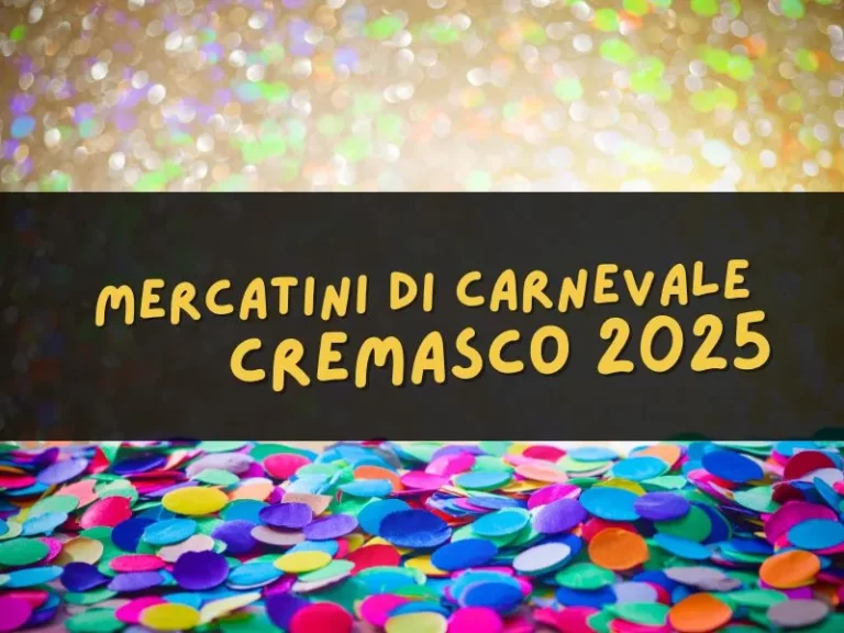 mercatini carnevale cremasco
