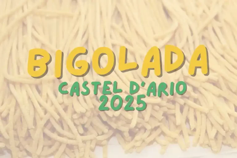 Bigolada di Castel d'Ario 2025