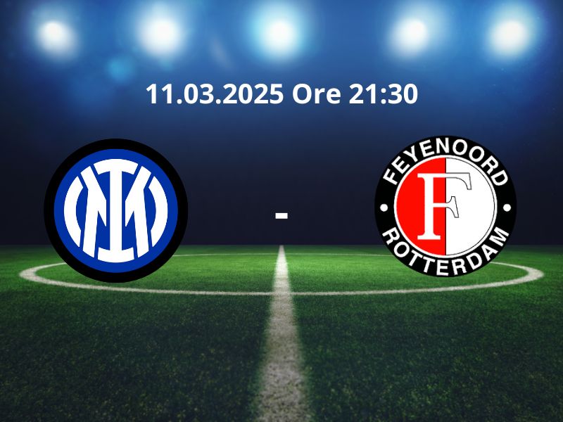 dove vedere inter feyenord