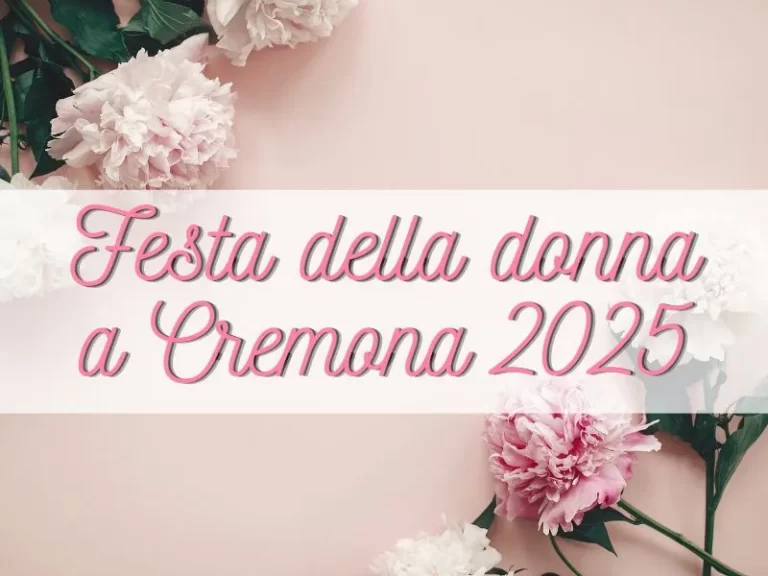 festa della donna cremona 2025