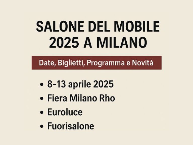 salone del mobile 2025 a milano