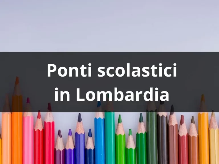 ponti scolastici a milano