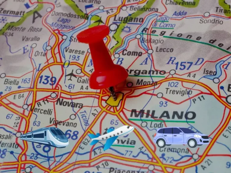 come arrivare a milano