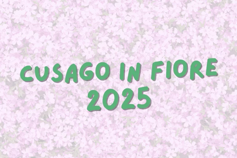 cusago in fiore 2025