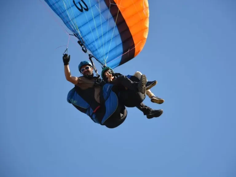 dove fare parapendio in lombardia