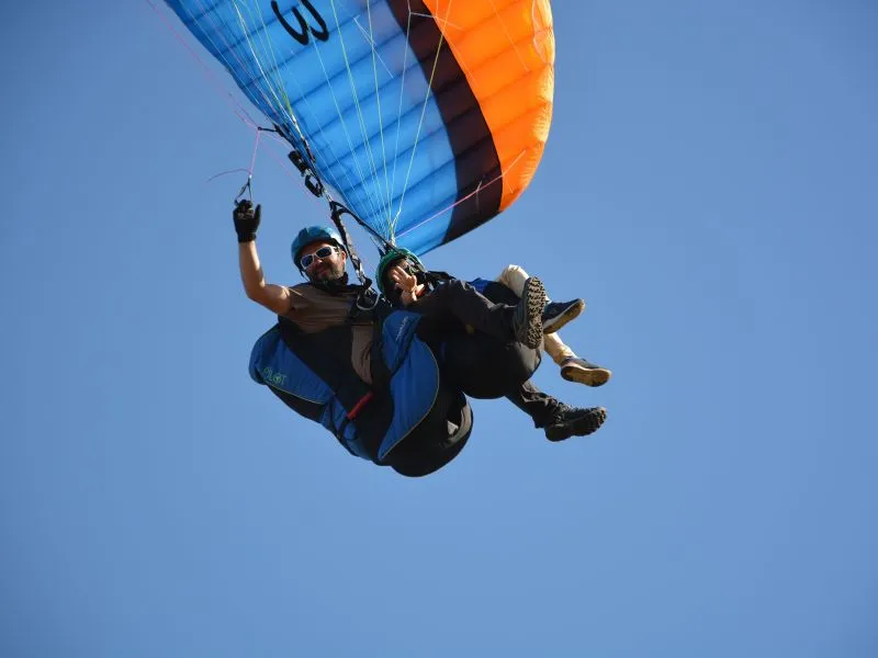 dove fare parapendio in lombardia