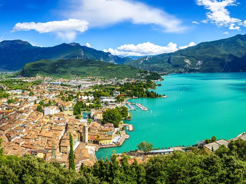 pasquetta al lago di garda