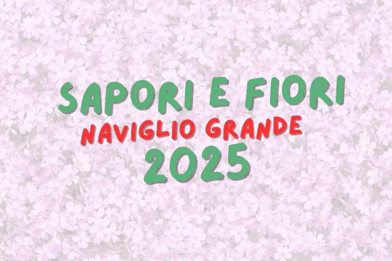 sapori e fiori naviglio grande