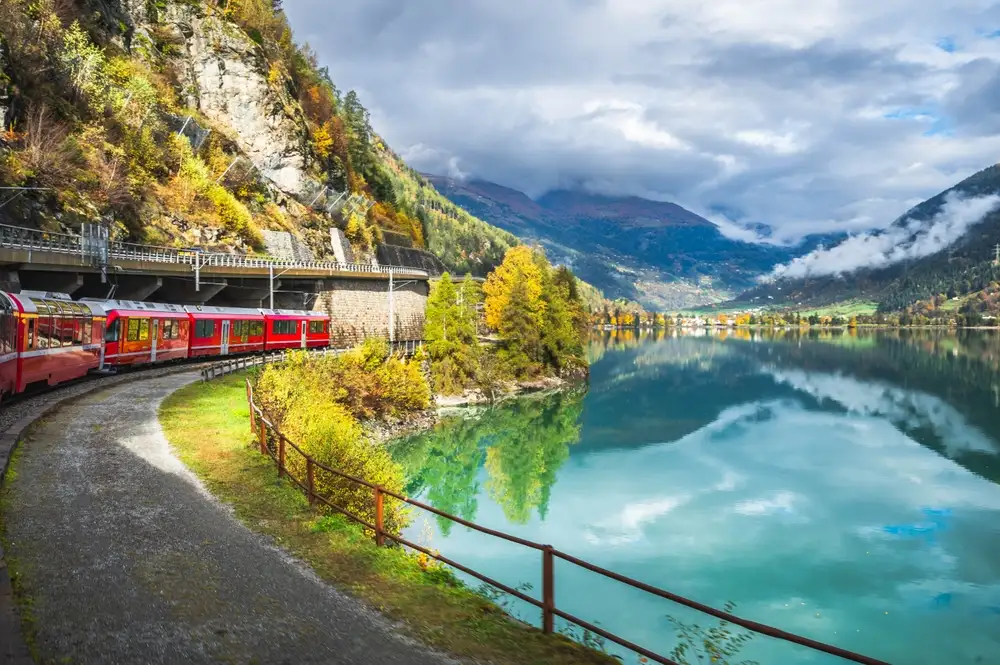 trenino rosso del bernina