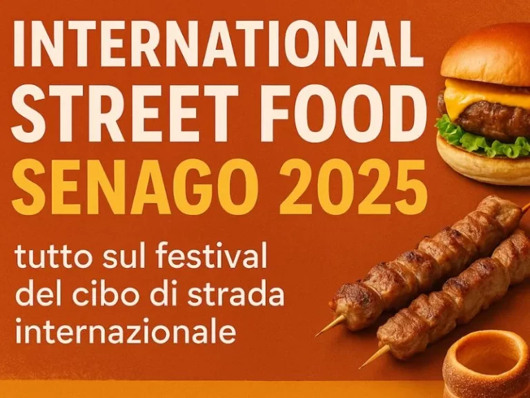 International Street Food Senago 2025