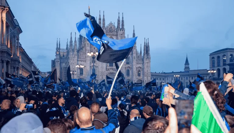 eventuale festa champions inter