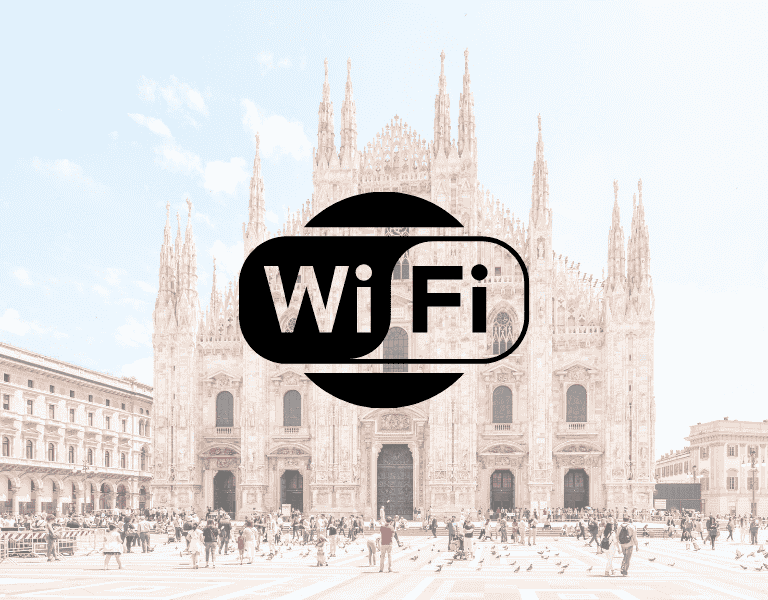 open wifi milano