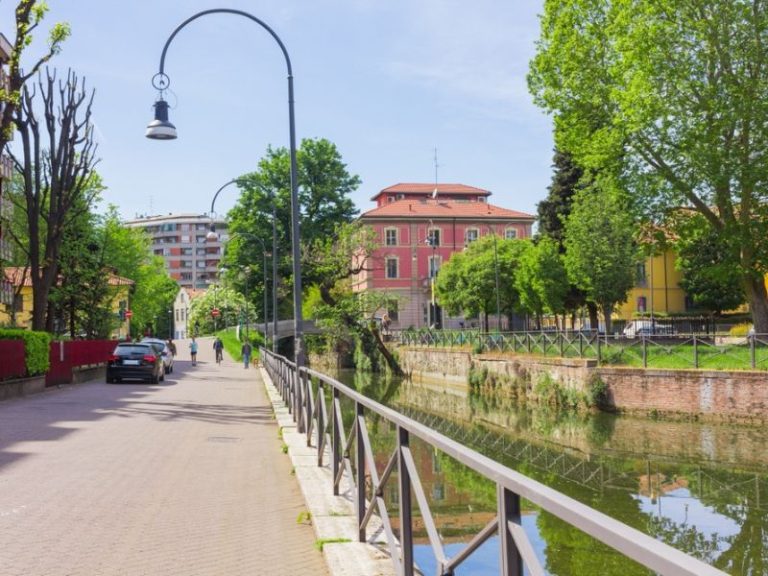 percorso ciclabile naviglio martesana