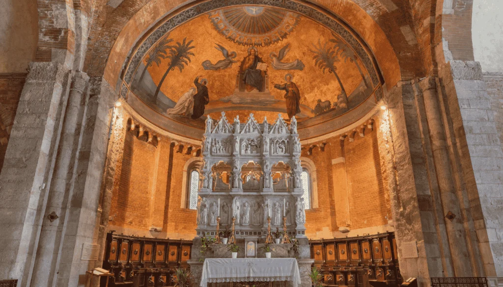 Basilica di San Pietro in Ciel d’Oro