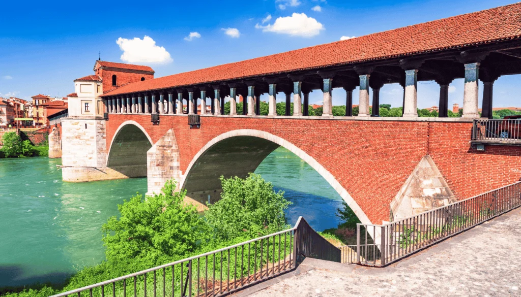 Ponte coperto pavia