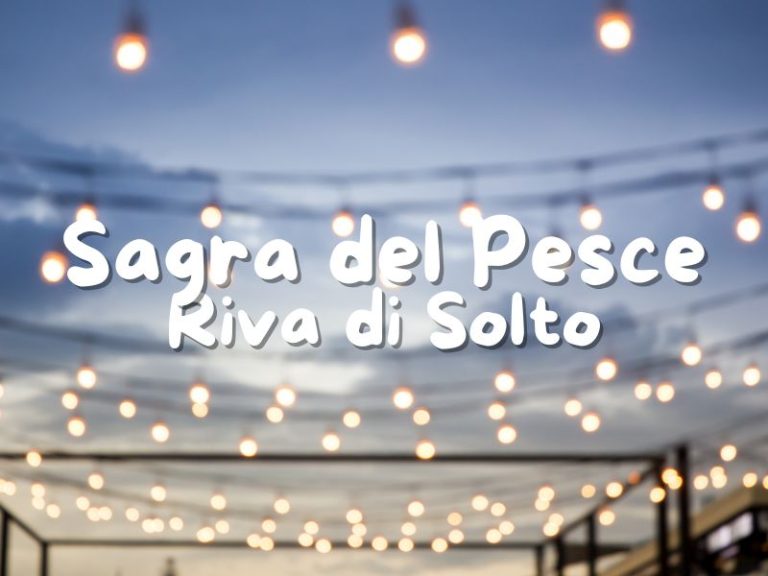 Sagra del Pesce a Riva di Solto