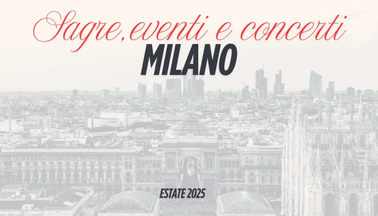 estate a milano 2025