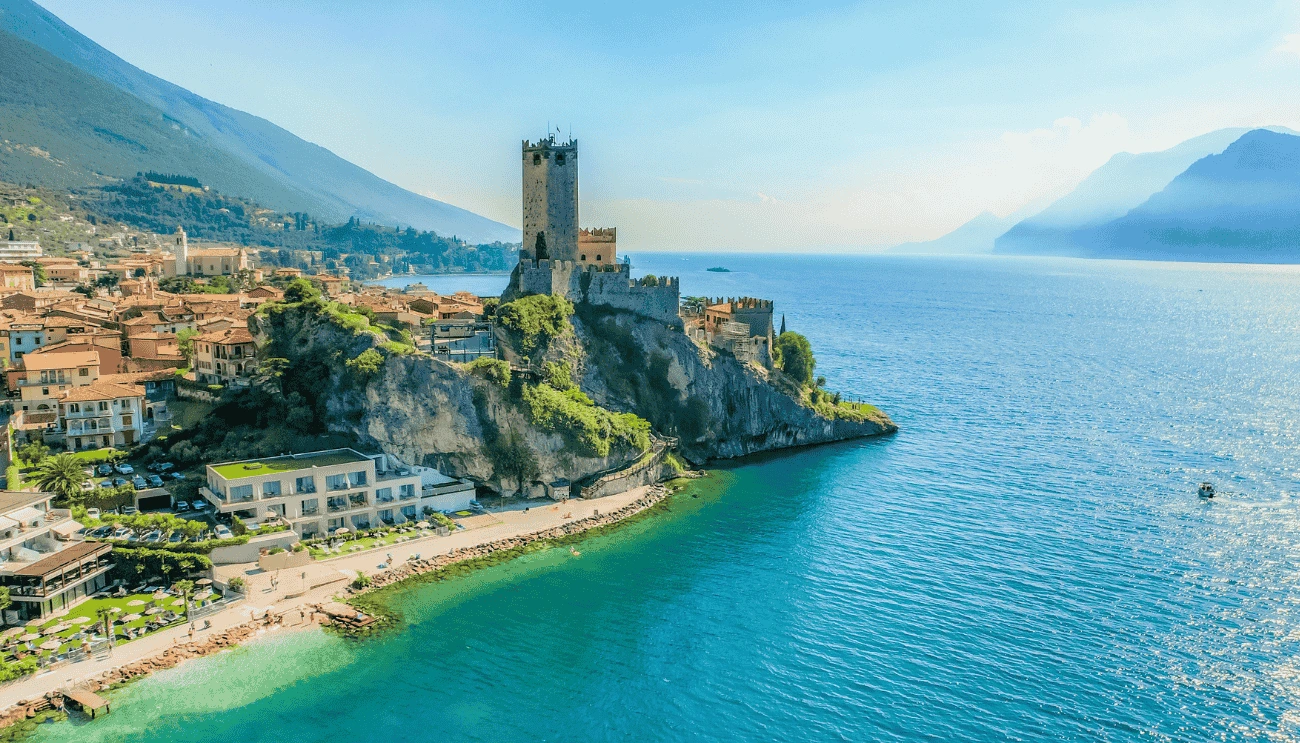 ferragosto 2025 lago di garda
